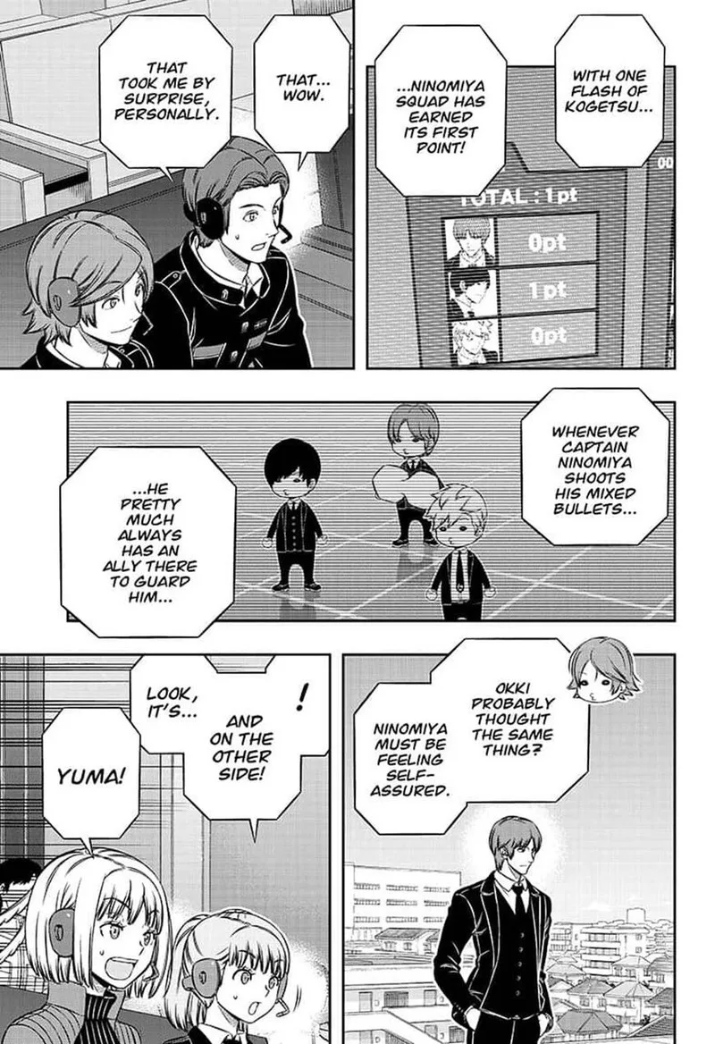 World Trigger Chapter 190 page 22