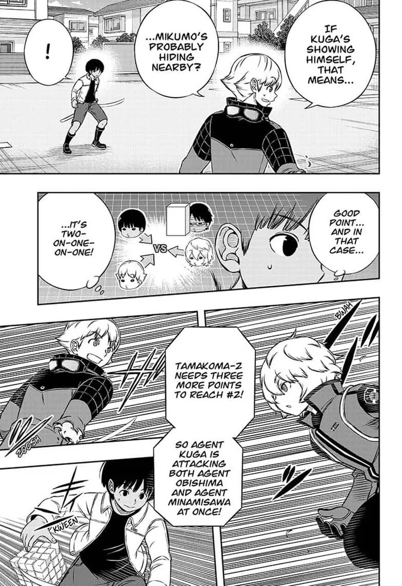 World Trigger Chapter 190 page 24