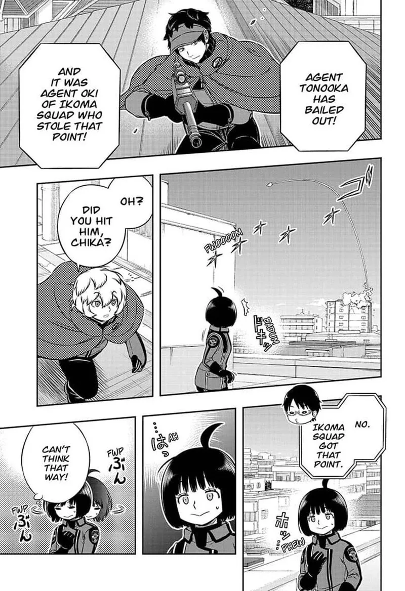 World Trigger Chapter 190 page 16