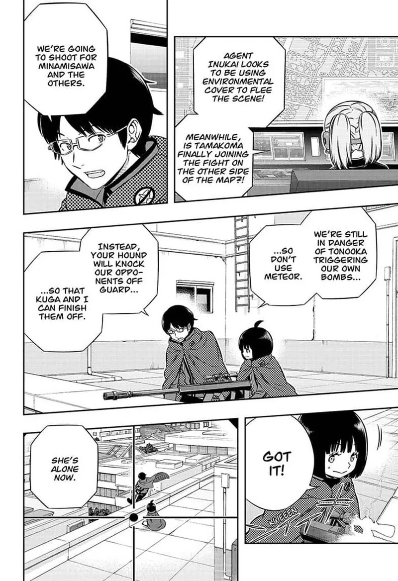 World Trigger Chapter 190 page 11