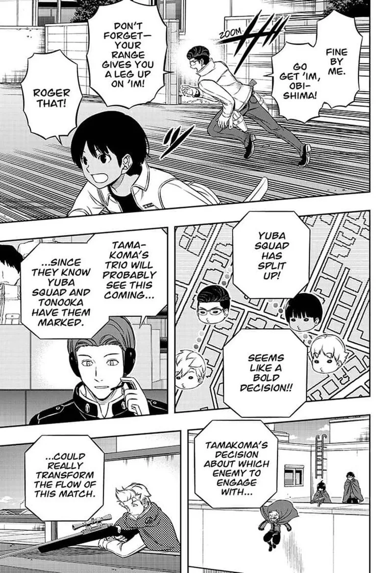World Trigger Chapter 190 page 8