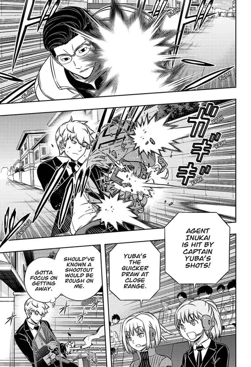 World Trigger Chapter 190 page 10