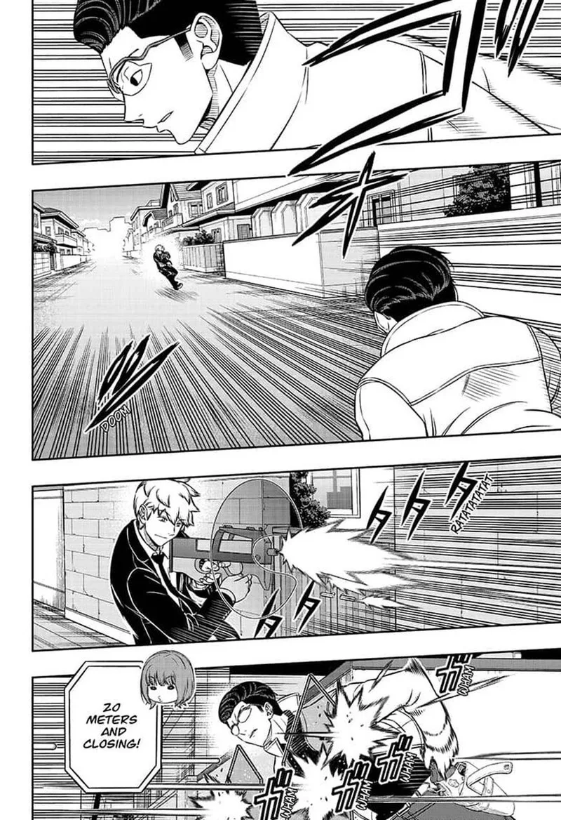 World Trigger Chapter 190 page 9
