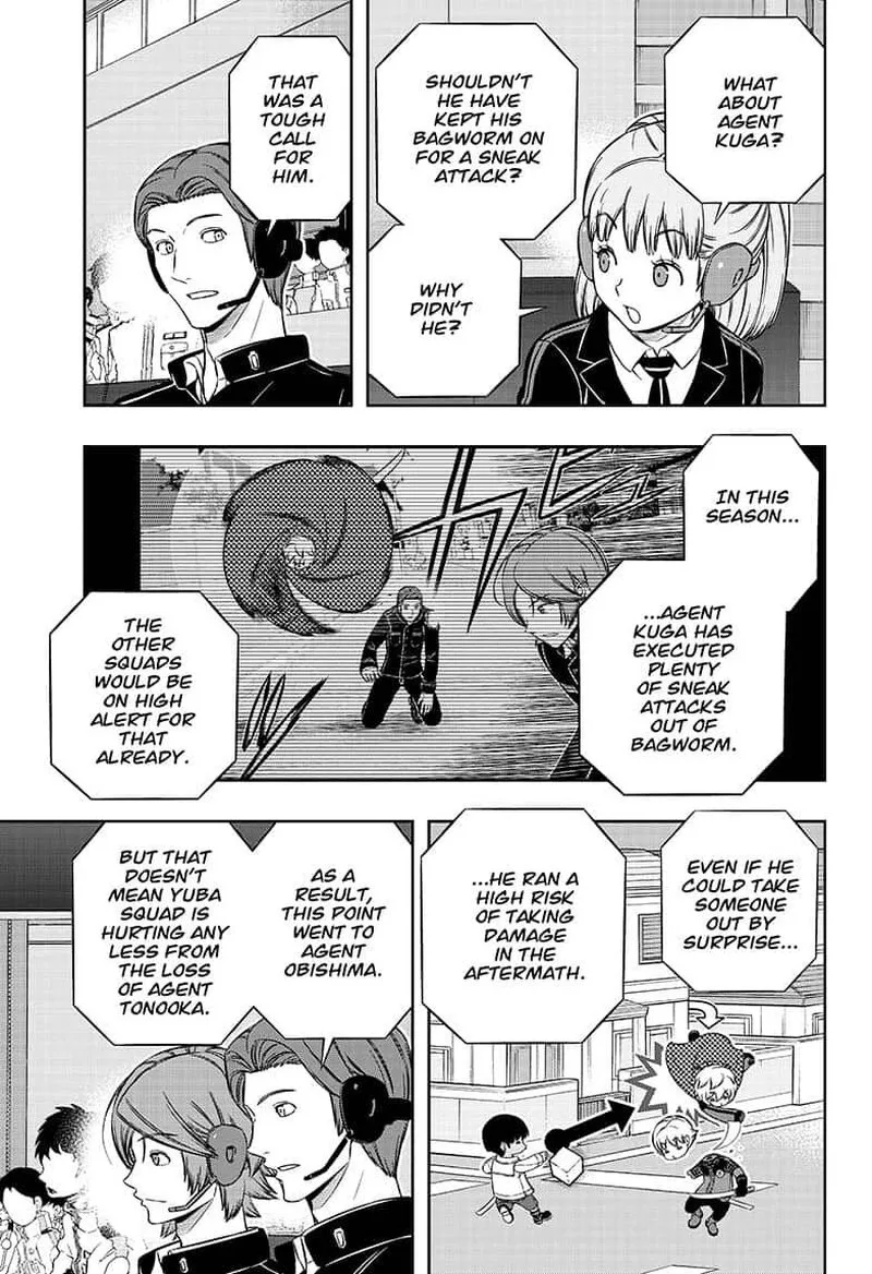 World Trigger Chapter 191 page 3