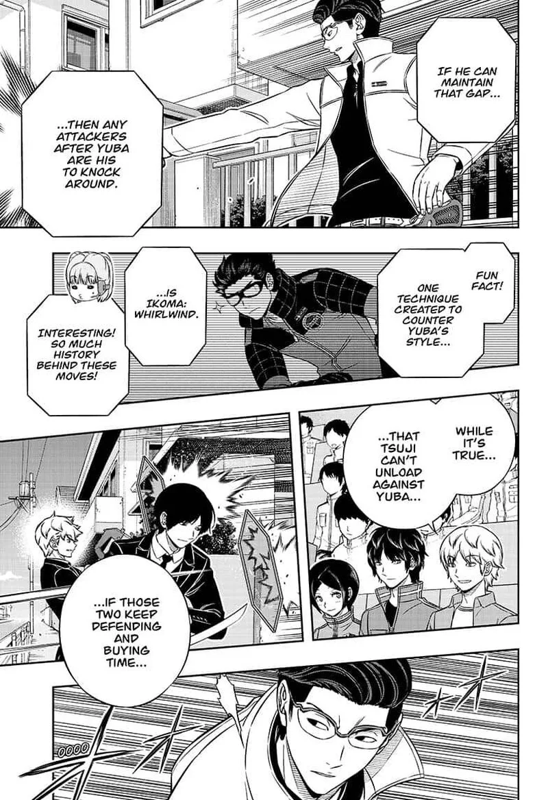 World Trigger Chapter 191 page 9