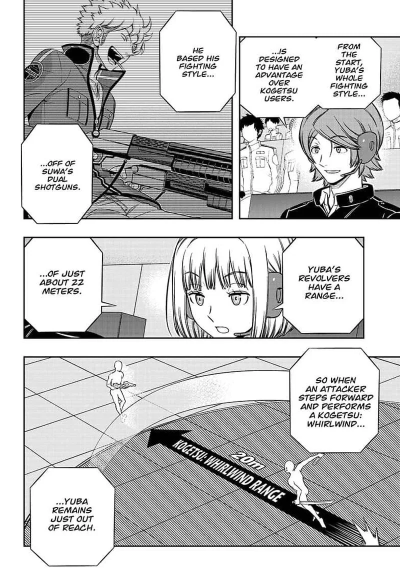 World Trigger Chapter 191 page 8