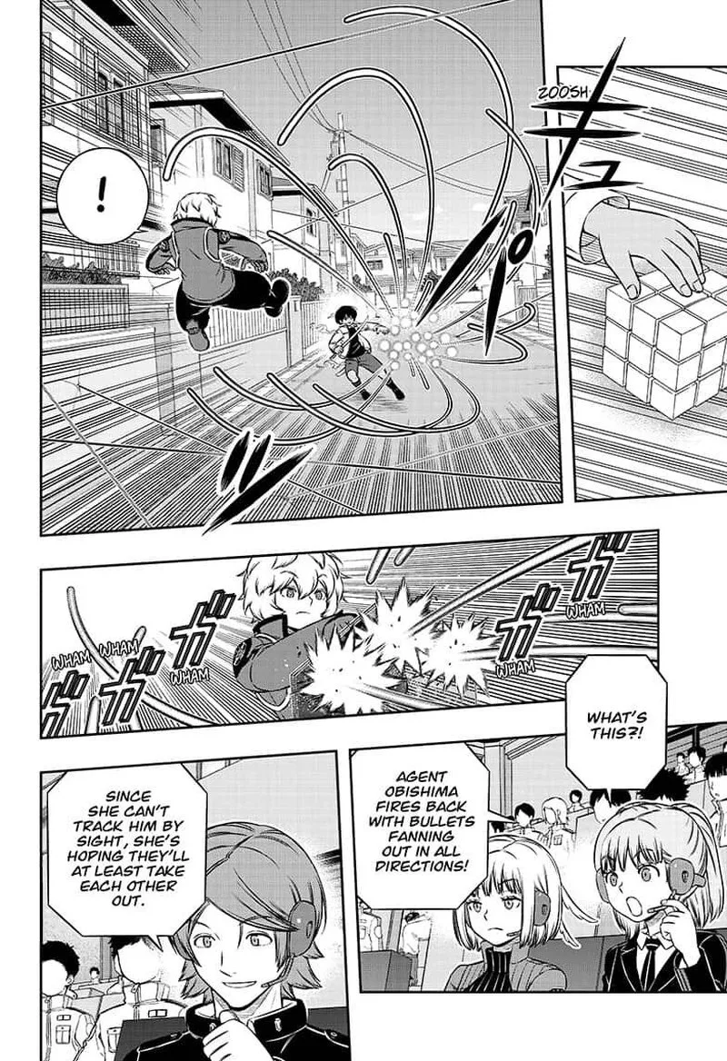 World Trigger Chapter 191 page 14