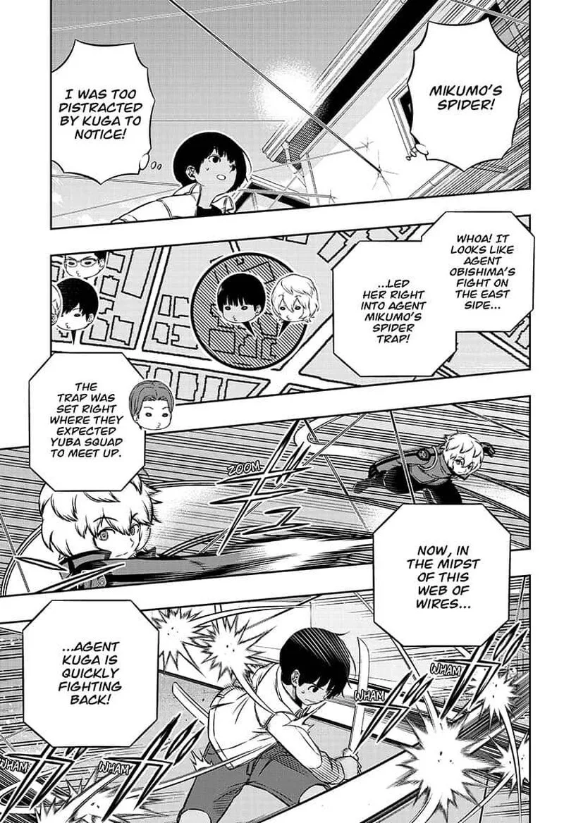 World Trigger Chapter 191 page 13