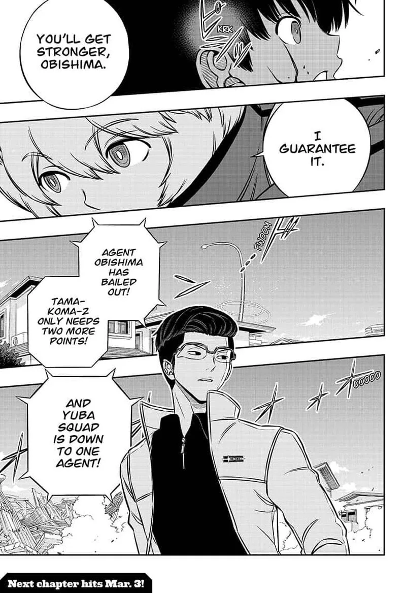 World Trigger Chapter 191 page 19