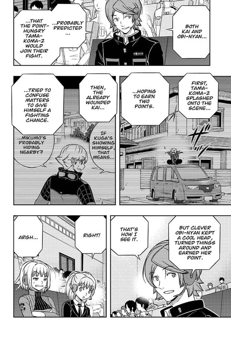 World Trigger Chapter 191 page 2