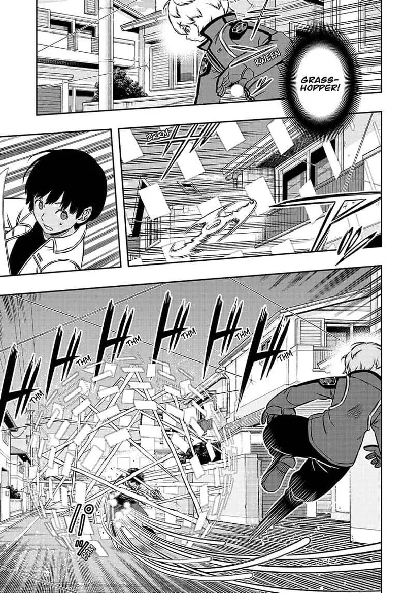 World Trigger Chapter 191 page 17