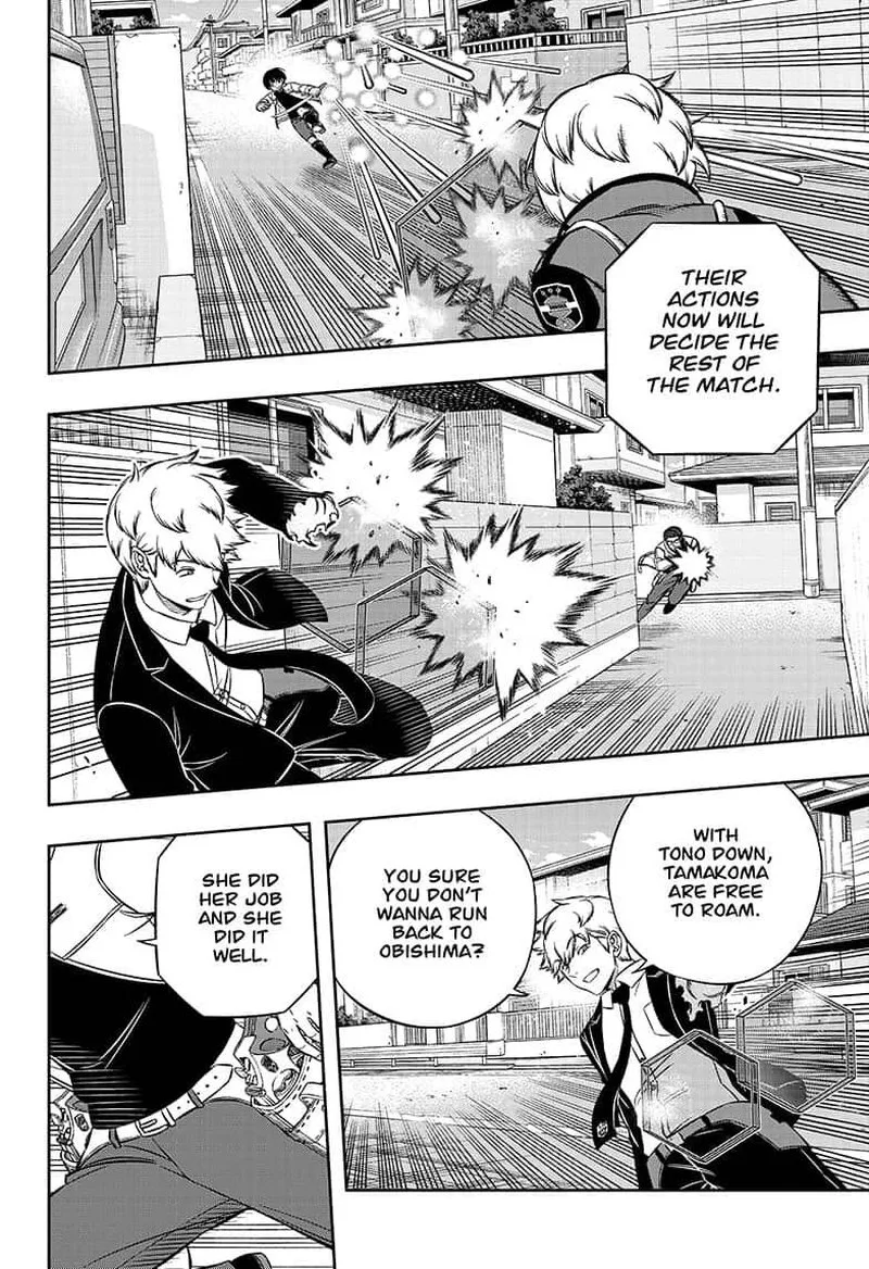 World Trigger Chapter 191 page 4