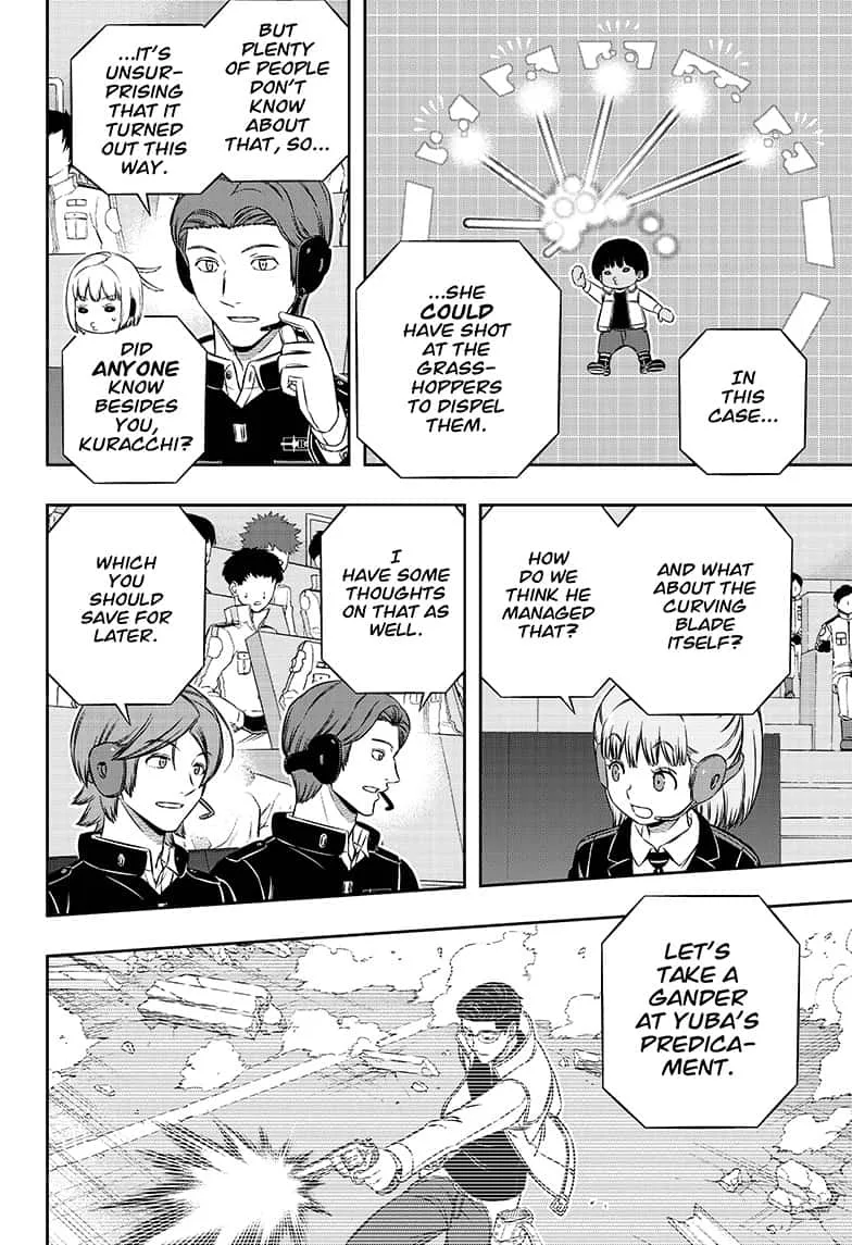 World Trigger Chapter 192 page 2