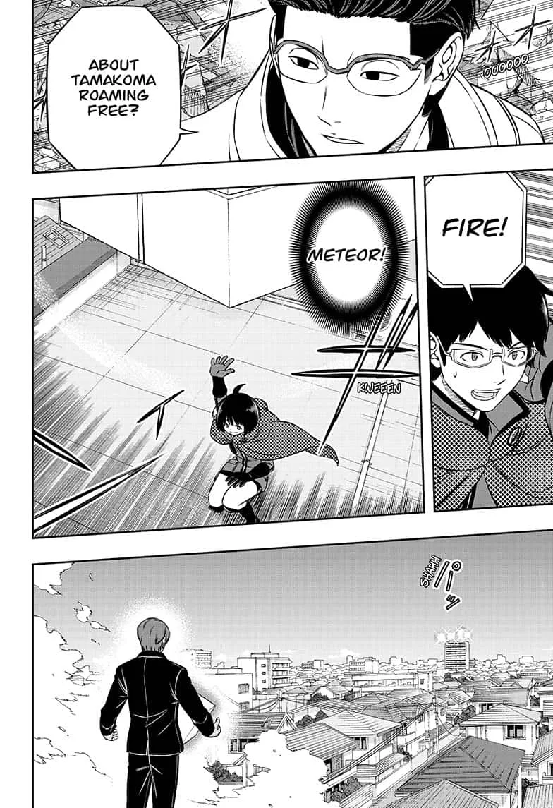 World Trigger Chapter 192 page 4
