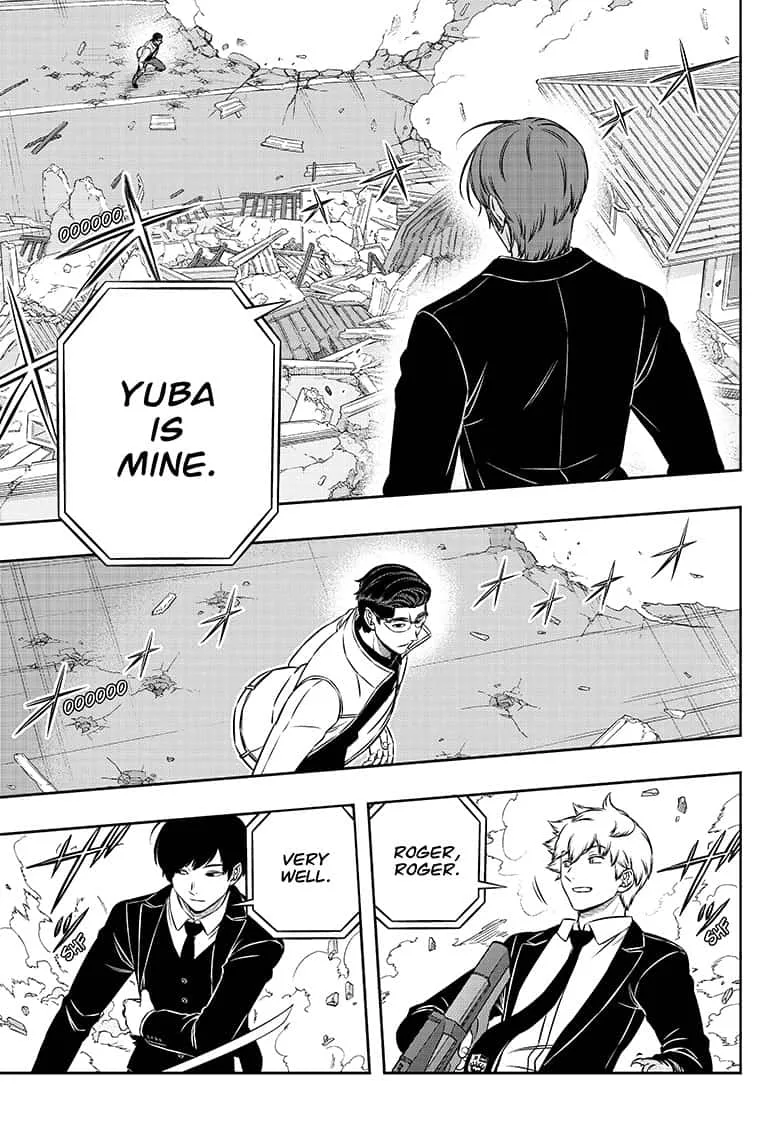 World Trigger Chapter 192 page 9
