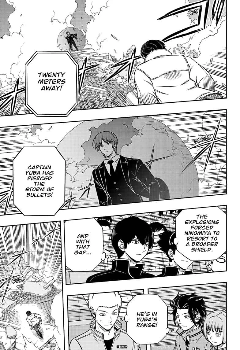 World Trigger Chapter 192 page 19
