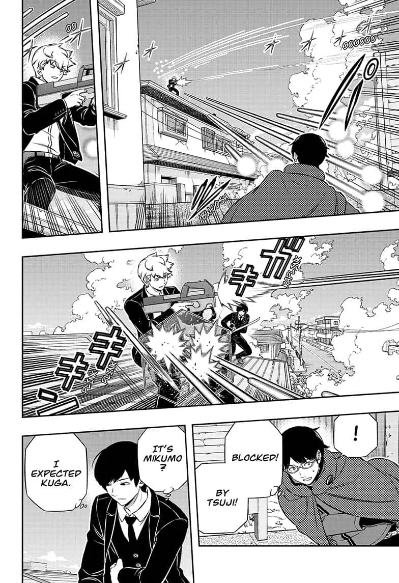 World Trigger Chapter 192 page 16