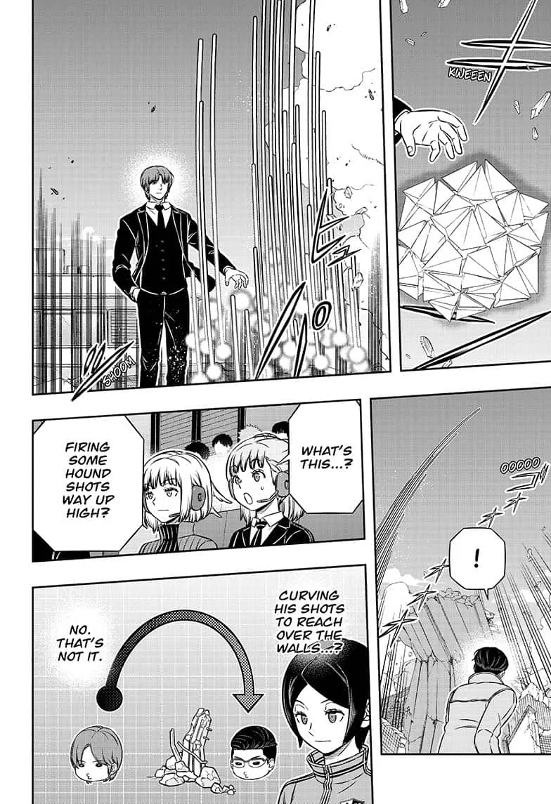 World Trigger Chapter 192 page 14