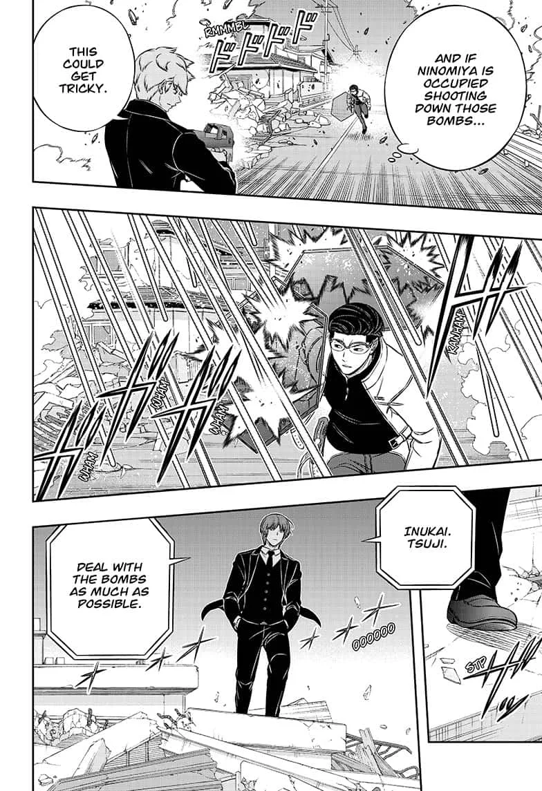 World Trigger Chapter 192 page 8