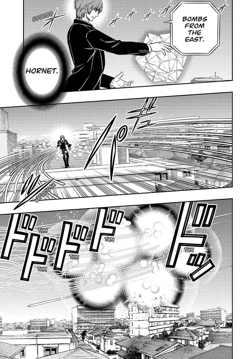 World Trigger Chapter 192 page 5