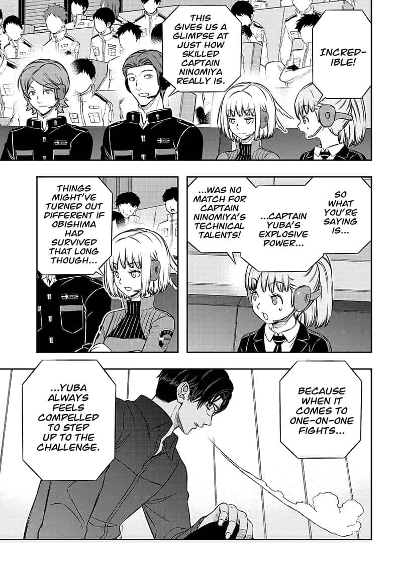 World Trigger Chapter 193 page 3