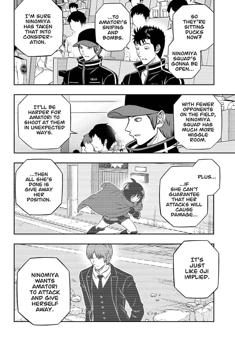 World Trigger Chapter 193 page 6