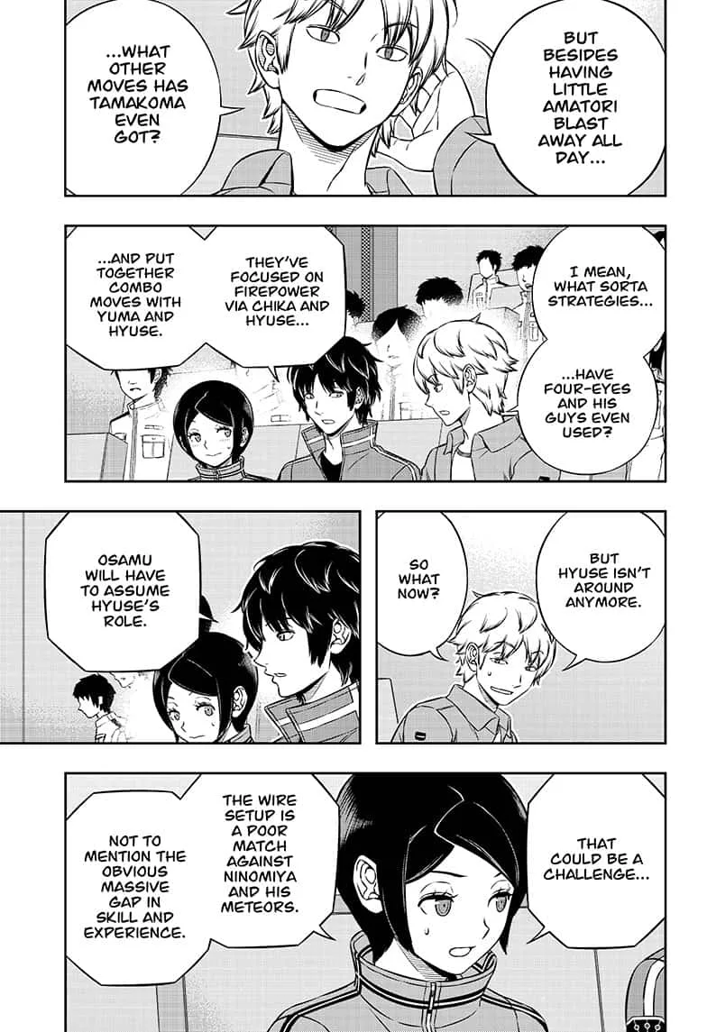 World Trigger Chapter 193 page 7