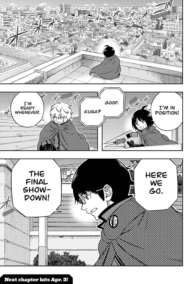 World Trigger Chapter 193 page 17