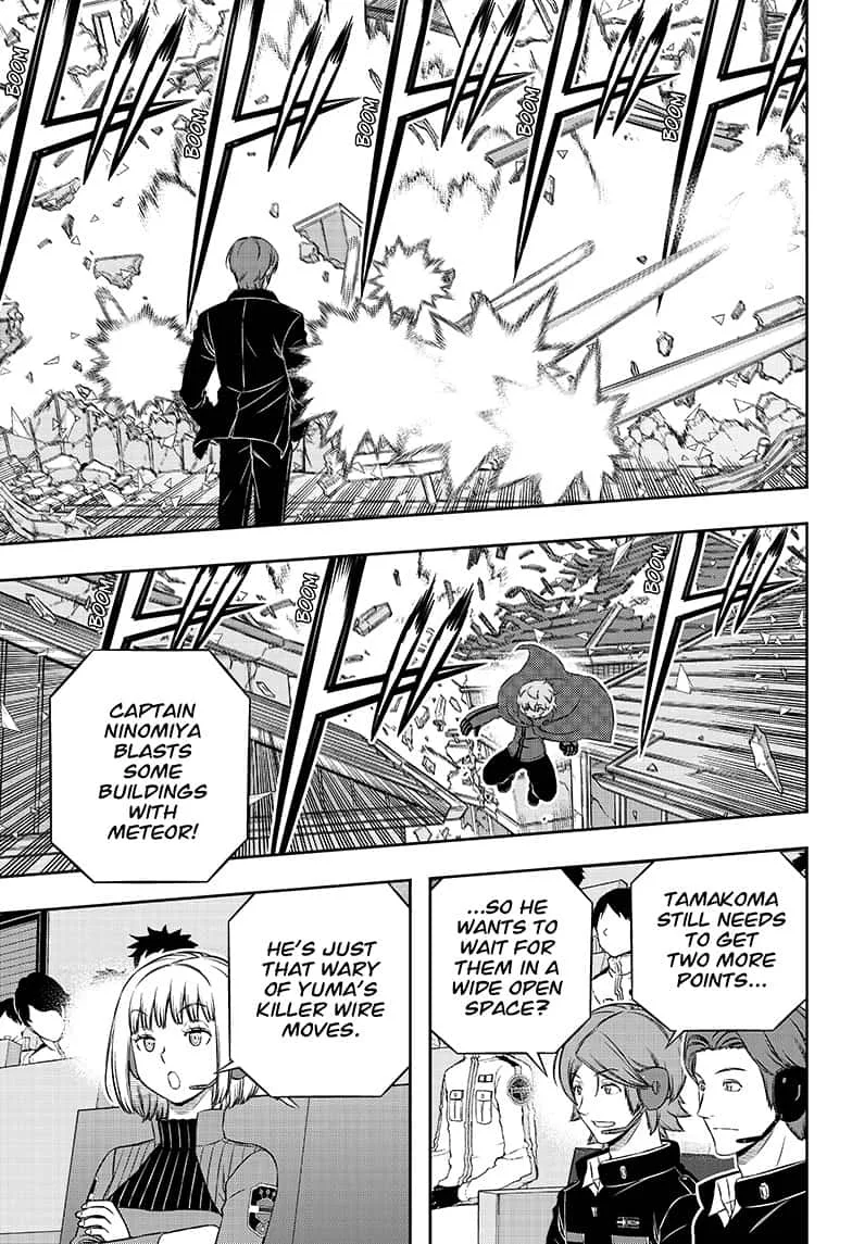 World Trigger Chapter 193 page 5