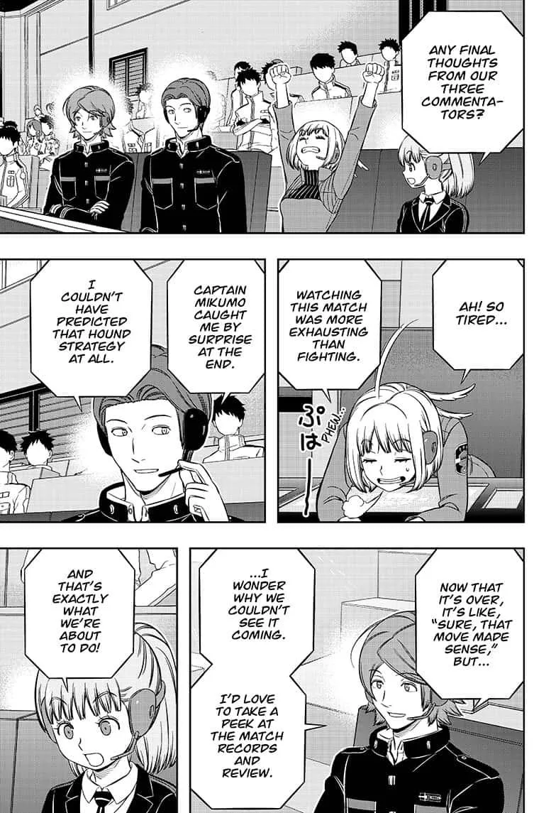World Trigger Chapter 196 page 5