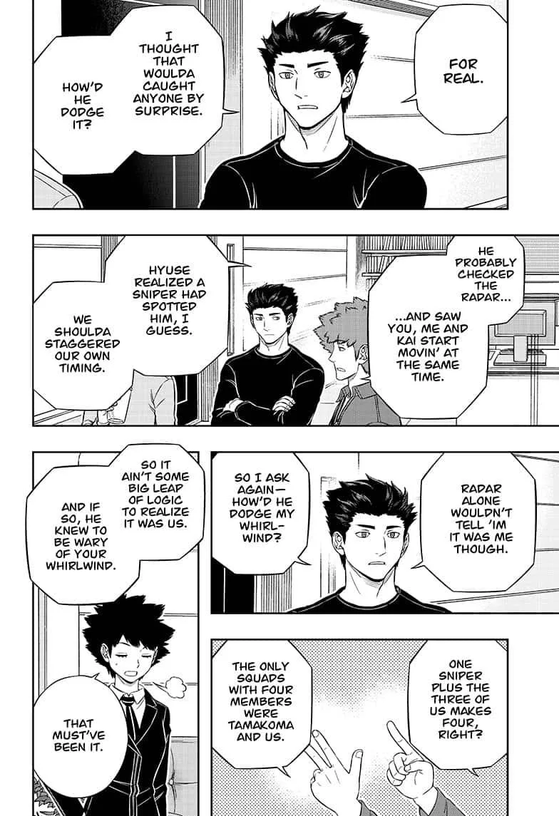 World Trigger Chapter 196 page 8