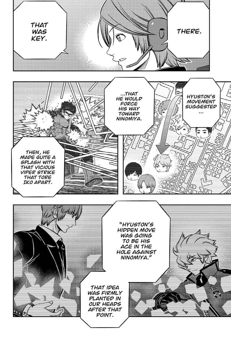World Trigger Chapter 196 page 10