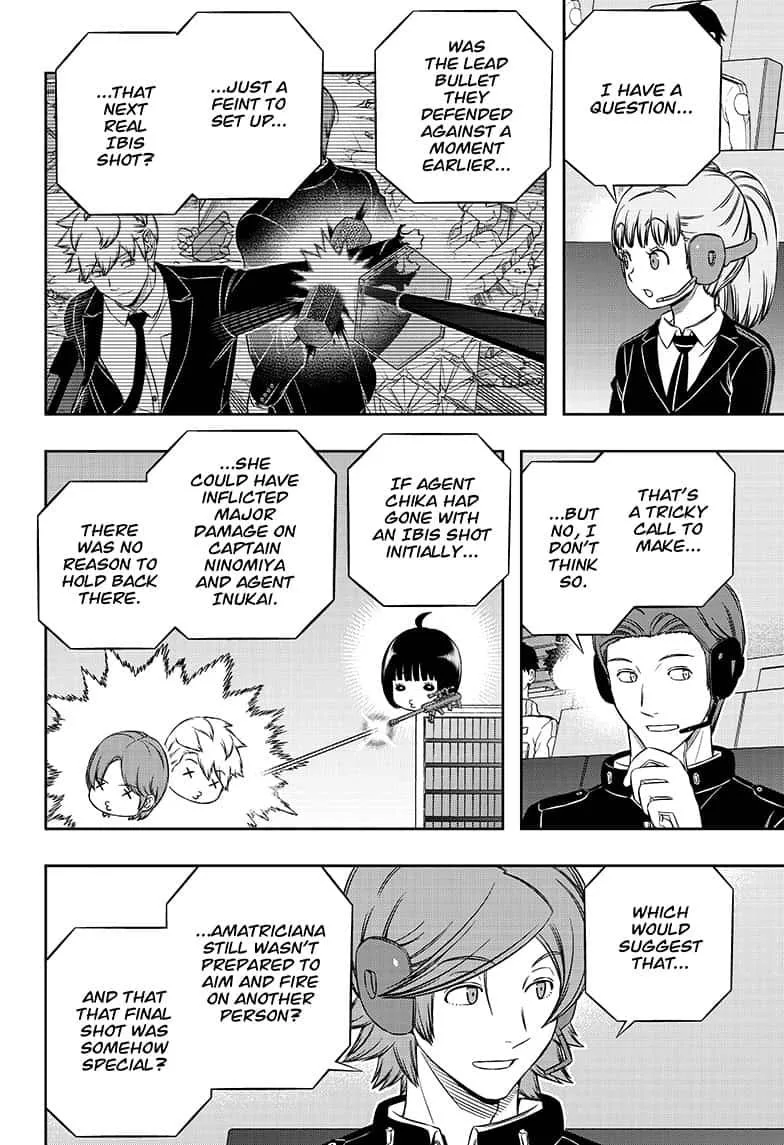 World Trigger Chapter 196 page 18