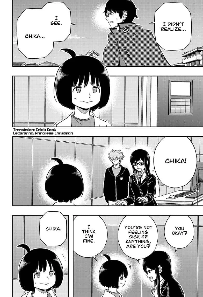 World Trigger Chapter 196 page 2