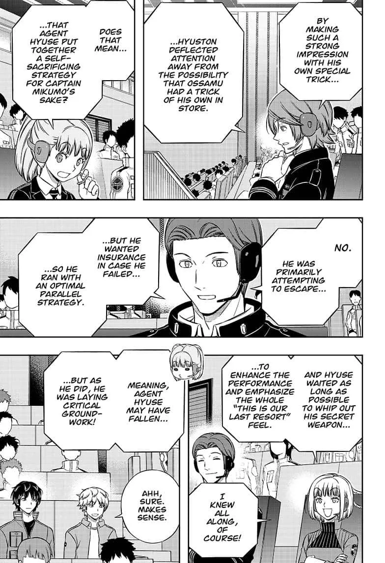 World Trigger Chapter 196 page 11