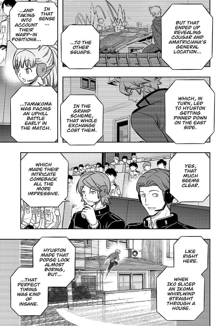 World Trigger Chapter 196 page 7