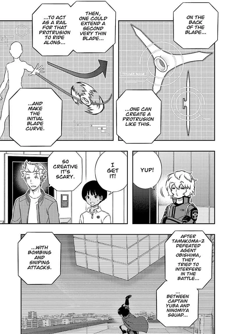 World Trigger Chapter 196 page 13