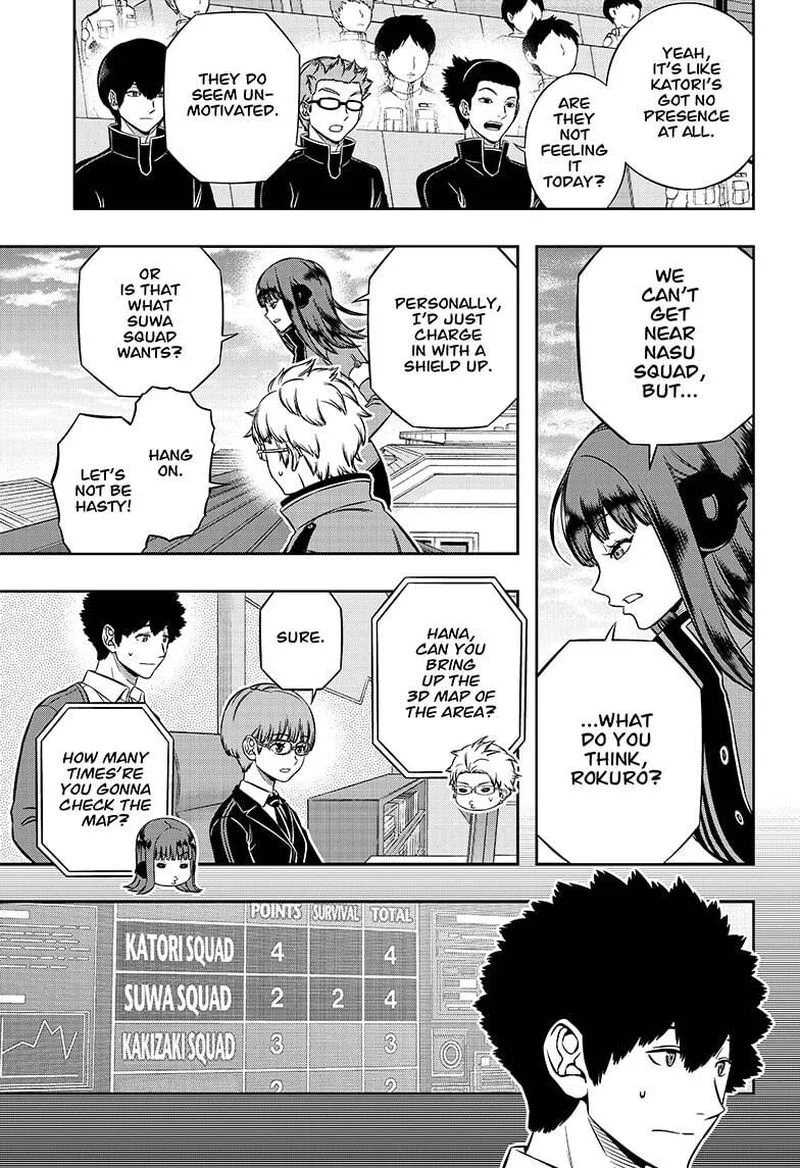 World Trigger Chapter 197 page 15