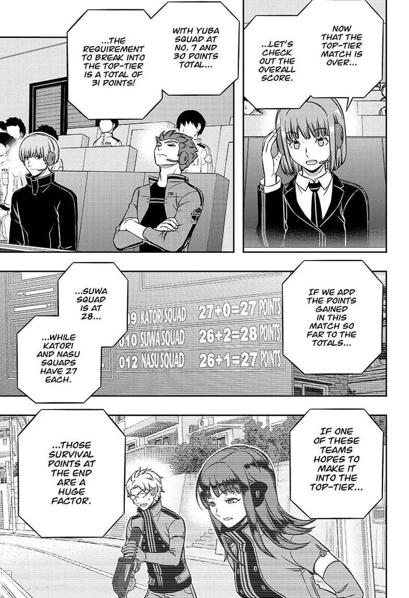 World Trigger Chapter 197 page 11
