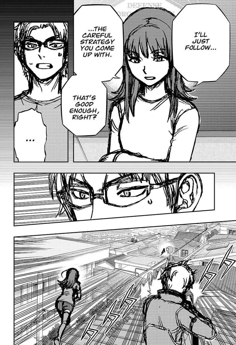 World Trigger Chapter 197 page 18