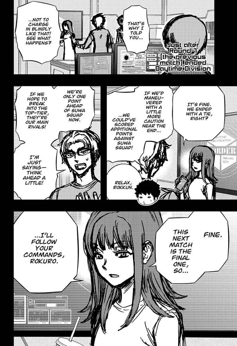 World Trigger Chapter 197 page 16