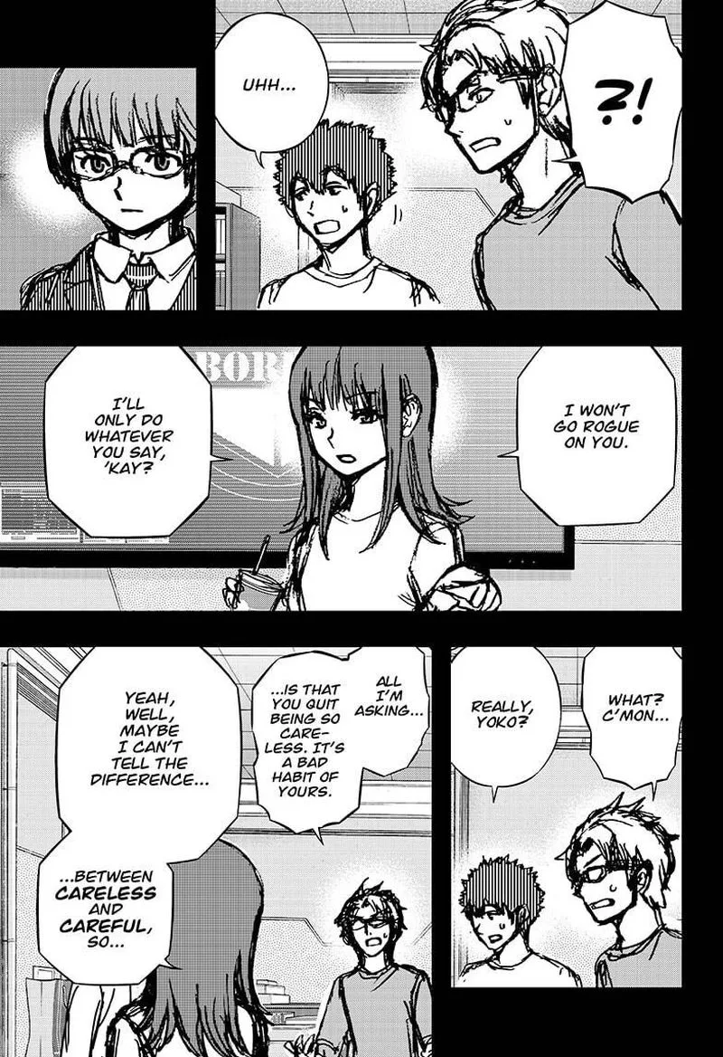 World Trigger Chapter 197 page 17