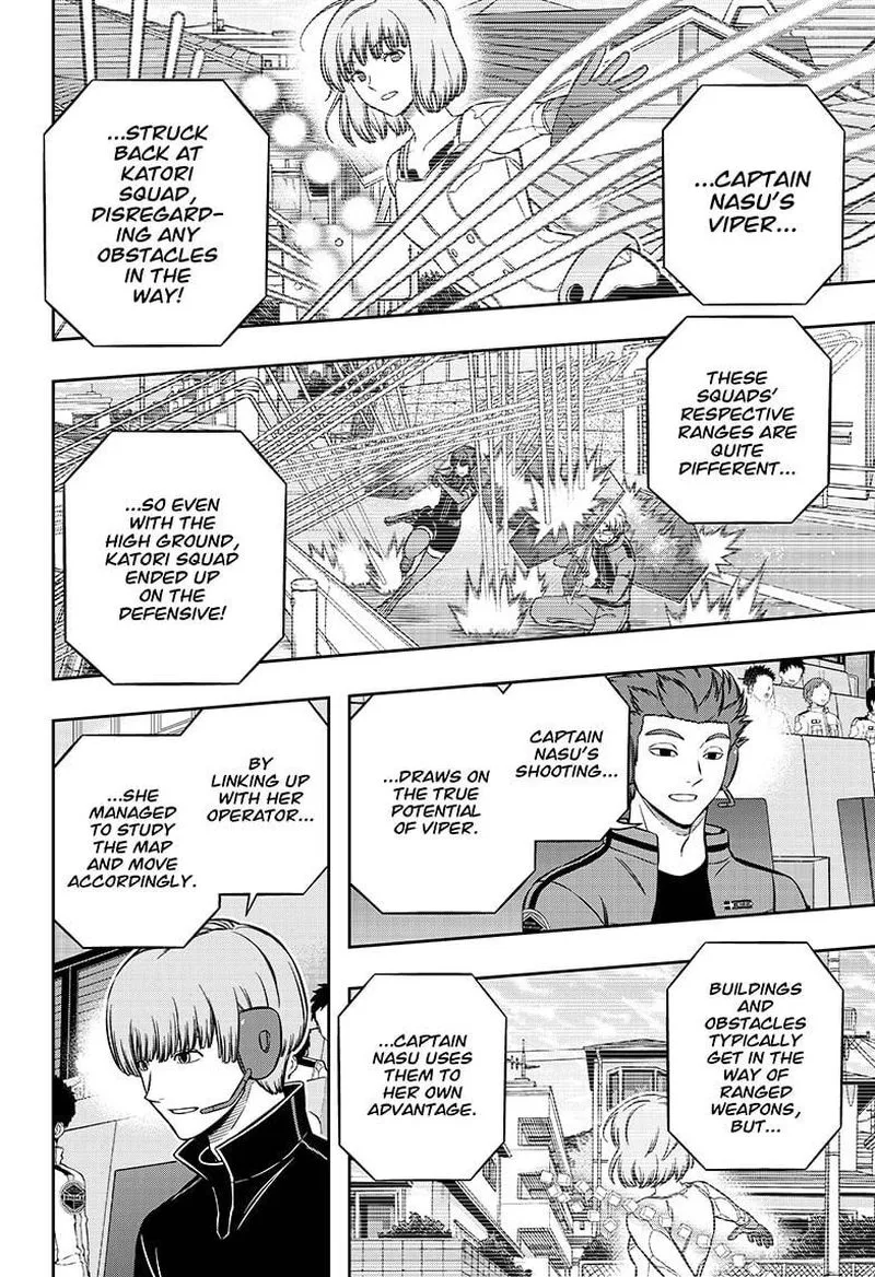 World Trigger Chapter 197 page 8