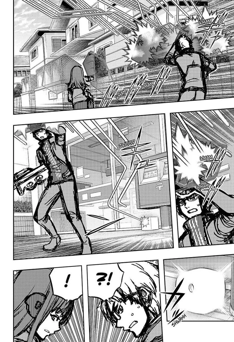 World Trigger Chapter 197 page 22