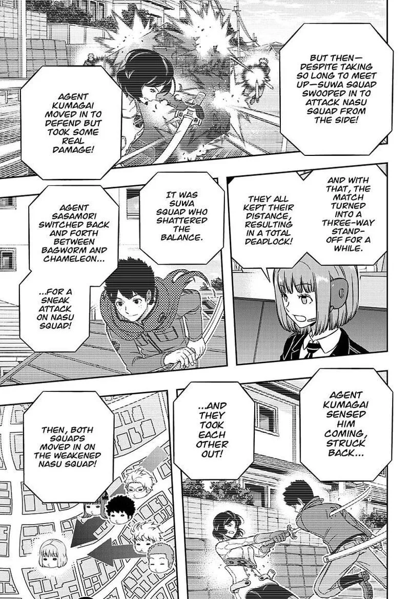 World Trigger Chapter 197 page 9