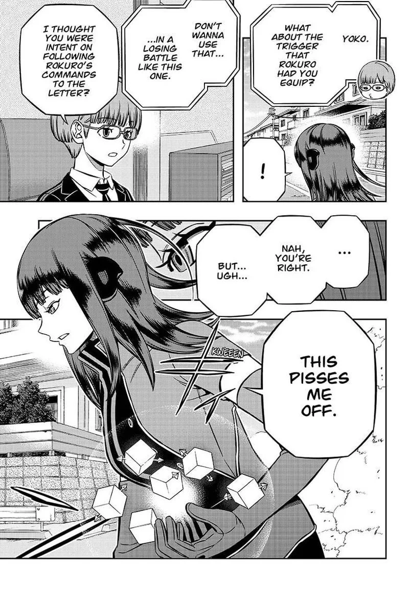 World Trigger Chapter 197 page 25