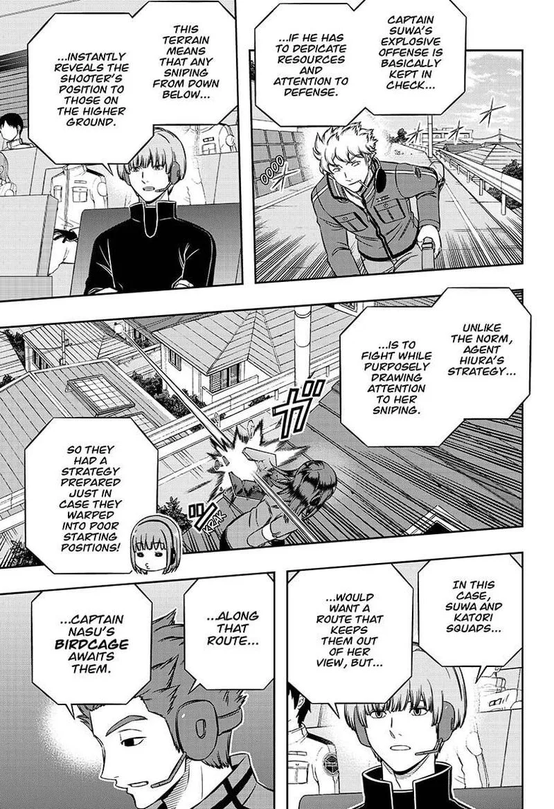 World Trigger Chapter 197 page 13