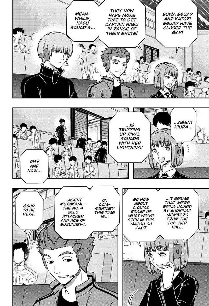 World Trigger Chapter 197 page 6