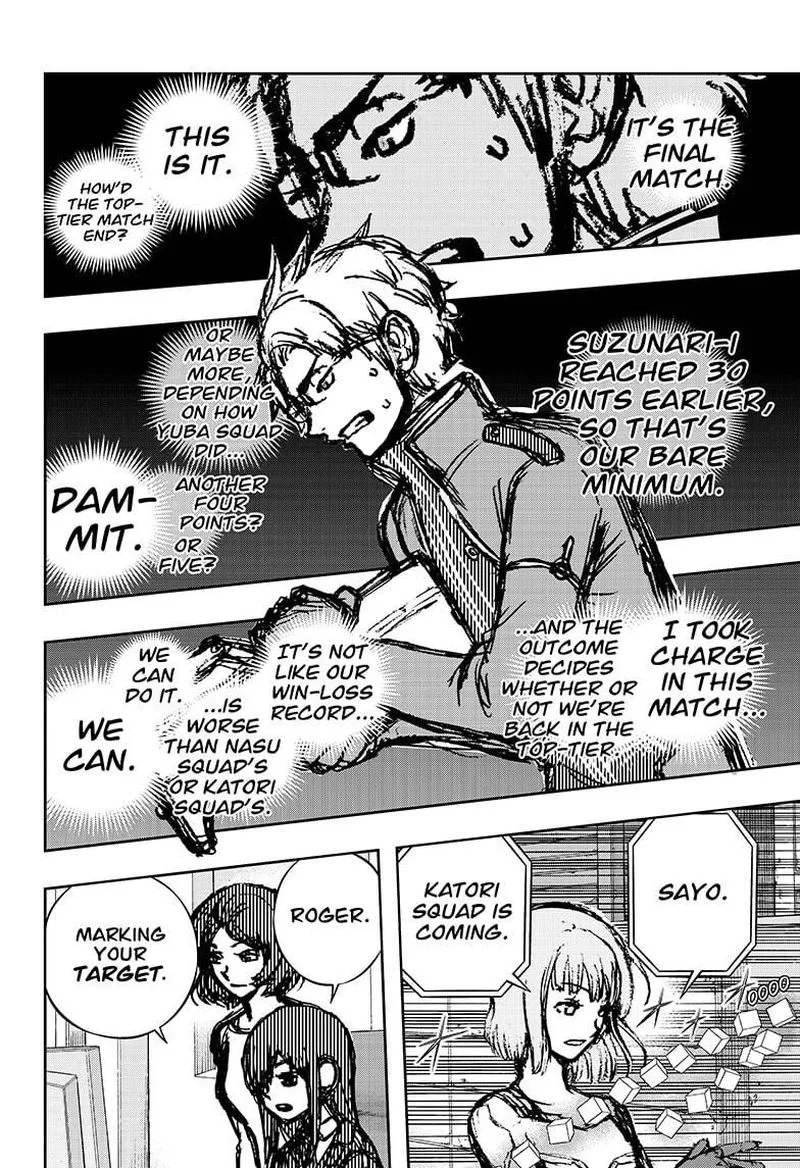 World Trigger Chapter 197 page 20