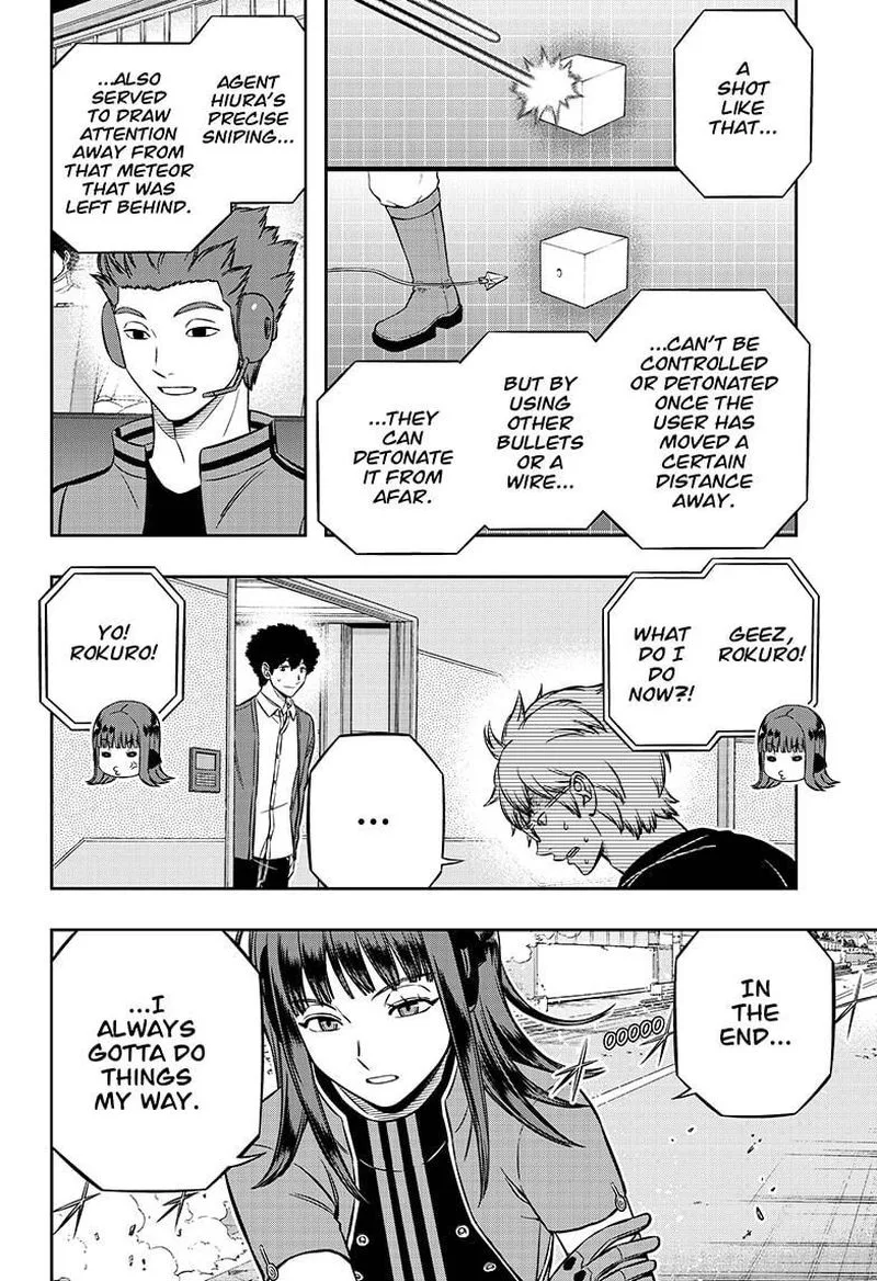 World Trigger Chapter 197 page 24